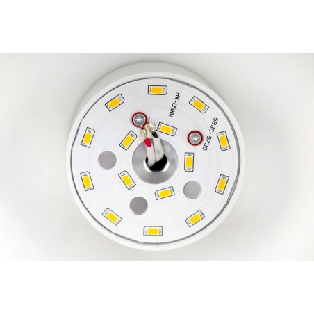 Lampa wisząca EYE czarna - LED, aluminium