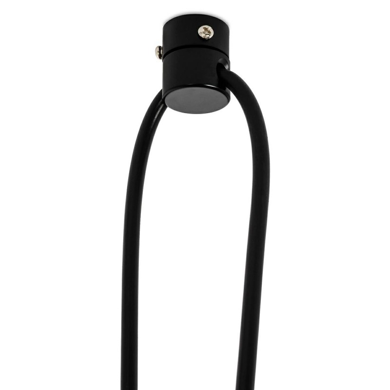 Lampa wisząca EYE czarna - LED, aluminium