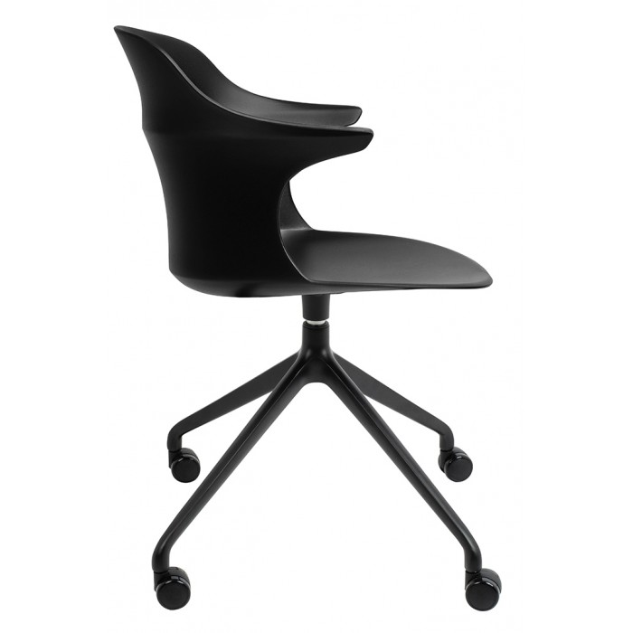 Krzesło biurowe obrotowe BRAZO czarne