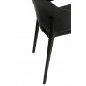 Krzesło BIG BACK czarne