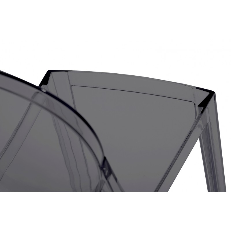 Hoker VICTORIA 65 cm dymiony - poliwęglan