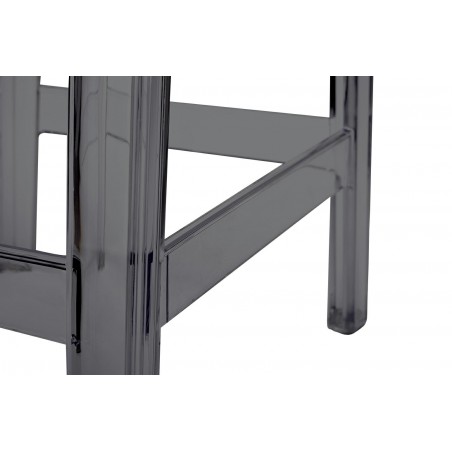 Hoker VICTORIA 65 cm dymiony - poliwęglan