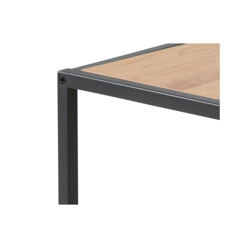 ACTONA zestaw stolików SEAFORD dąb - MDF, metal