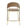 Krzesło barowe MARGO khaki