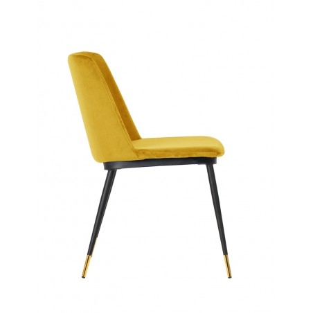 Krzesło DIEGO żółte