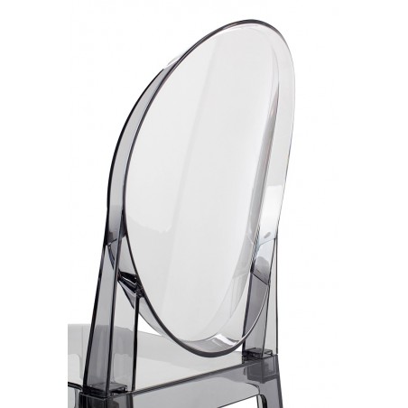 Hoker VICTORIA 65 cm dymiony - poliwęglan