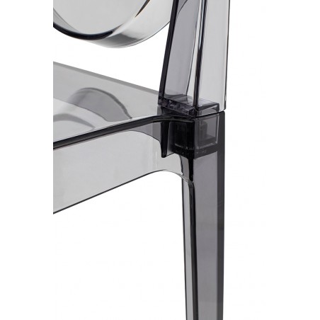 Hoker VICTORIA 65 cm dymiony - poliwęglan