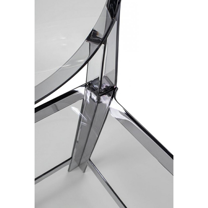 Hoker VICTORIA 65 cm dymiony - poliwęglan