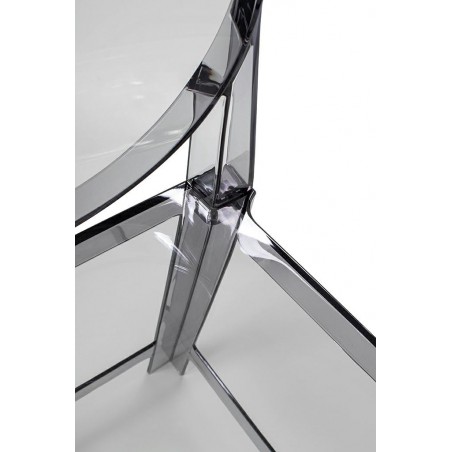 Hoker VICTORIA 65 cm dymiony - poliwęglan