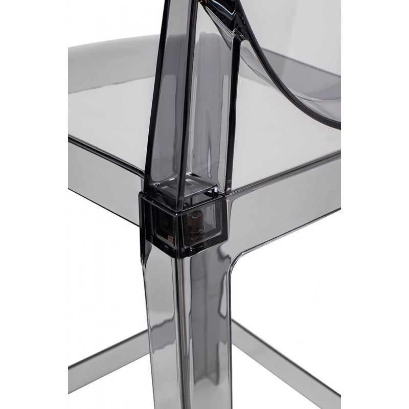 Hoker VICTORIA 65 cm dymiony - poliwęglan