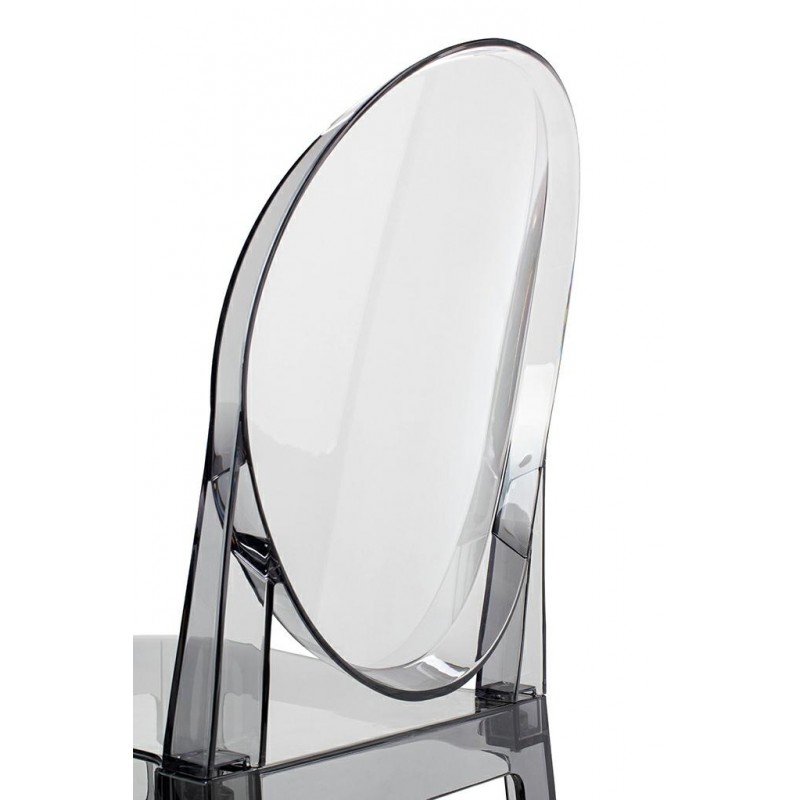 Hoker VICTORIA 65 cm dymiony - poliwęglan