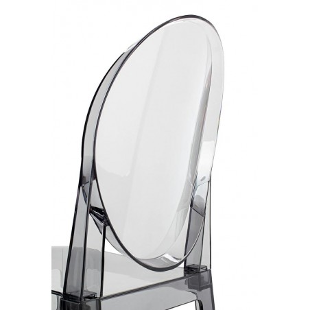 Hoker VICTORIA 65 cm dymiony - poliwęglan