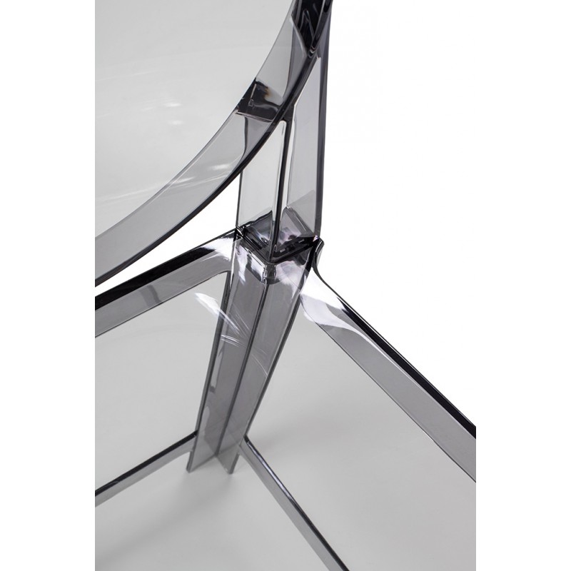 Hoker VICTORIA 65 cm dymiony - poliwęglan