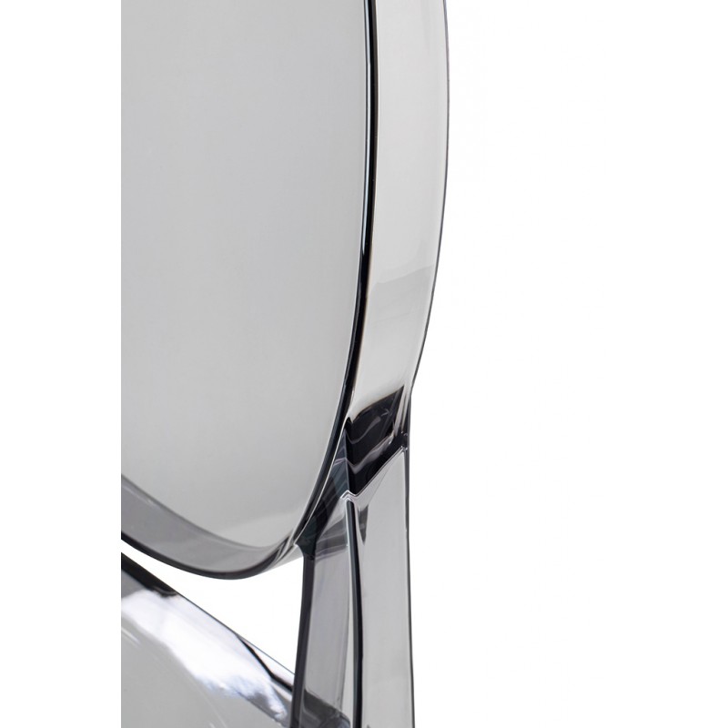 Hoker VICTORIA 65 cm dymiony - poliwęglan