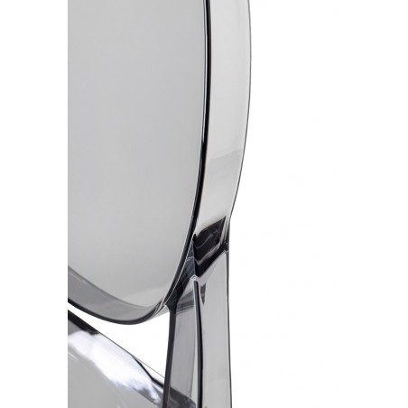 Hoker VICTORIA 65 cm dymiony - poliwęglan