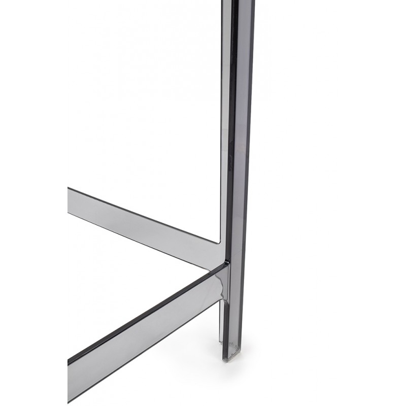 Hoker VICTORIA 65 cm dymiony - poliwęglan