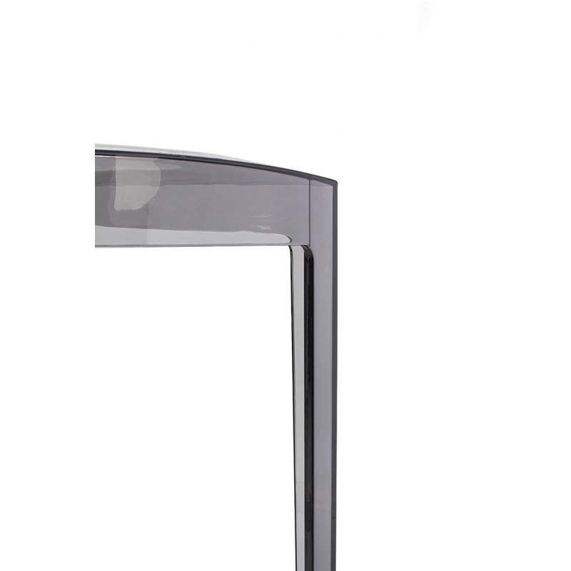 Hoker VICTORIA 65 cm dymiony - poliwęglan