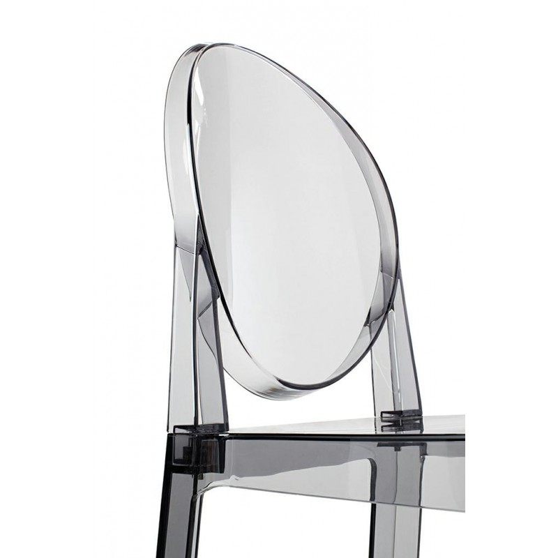 Hoker VICTORIA 65 cm dymiony - poliwęglan