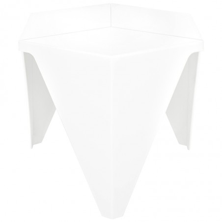 Stolik CLOVE biały - polipropylen