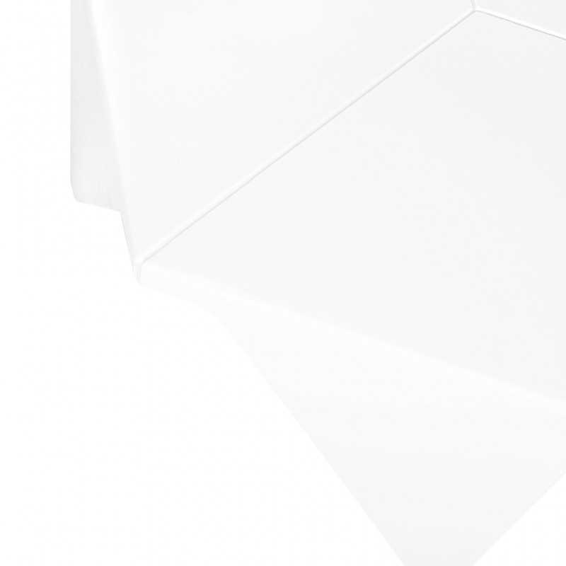 Stolik CLOVE biały - polipropylen