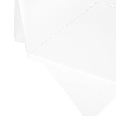 Stolik CLOVE biały - polipropylen