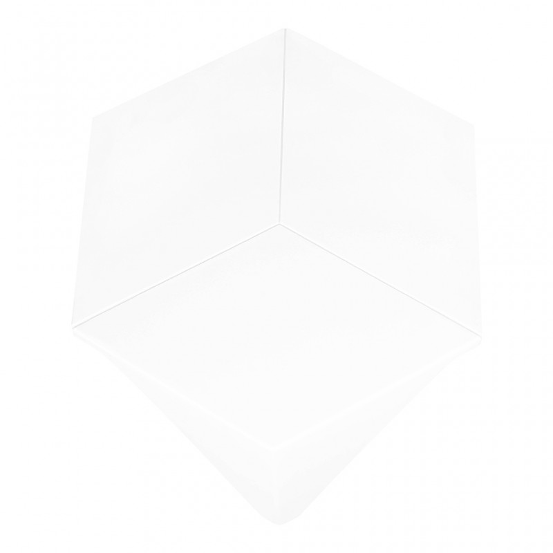 Stolik CLOVE biały - polipropylen