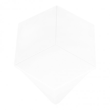 Stolik CLOVE biały - polipropylen