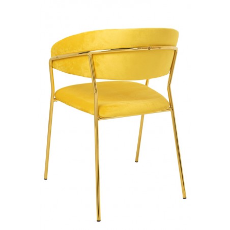 Krzesło MARGO żółte