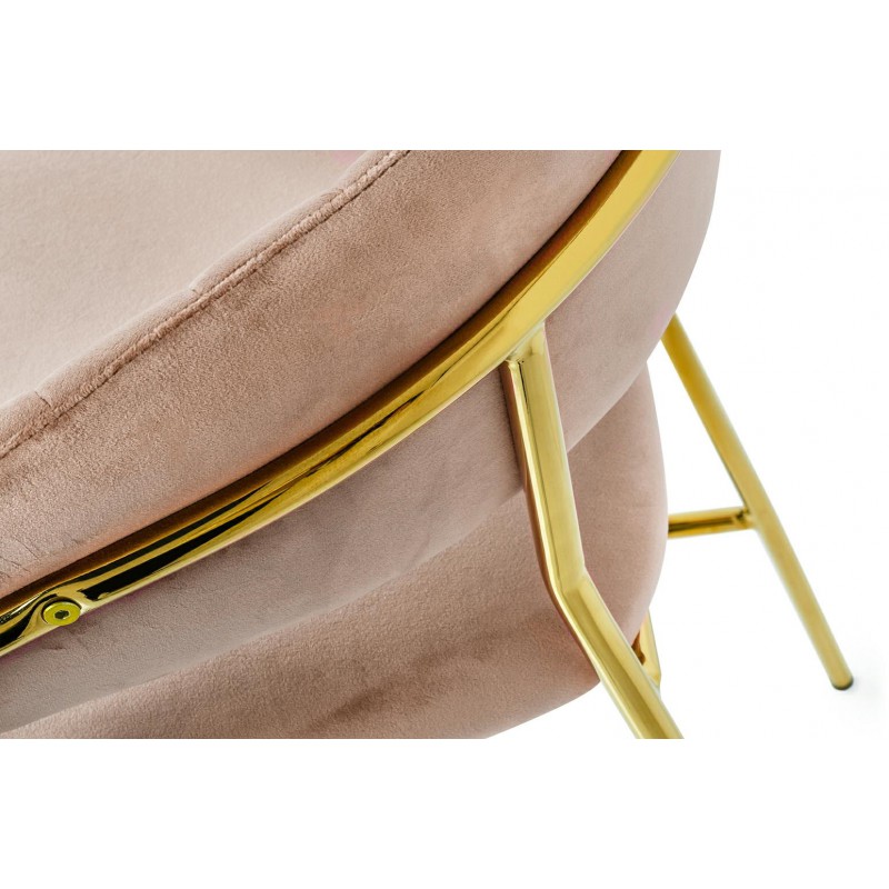 Krzesło barowe MARGO khaki