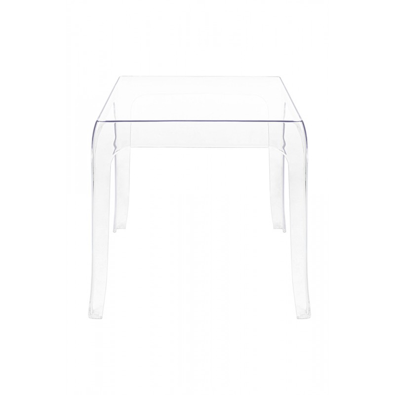 Stolik GHOST transparentny - poliwęglan