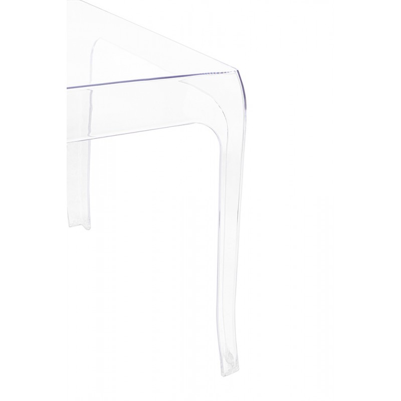Stolik GHOST transparentny - poliwęglan