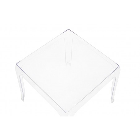 Stolik GHOST transparentny - poliwęglan