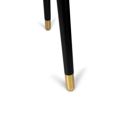 Stół PADRINO 90 - MDF, drewno, metal