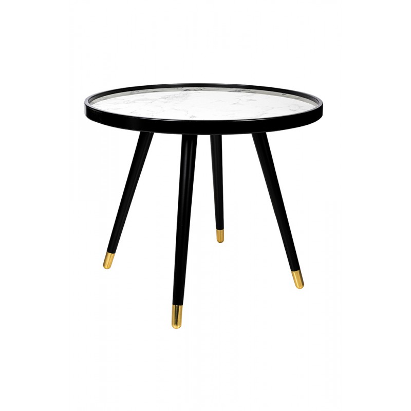 Stolik PADRINO 60 - MDF, drewno, metal