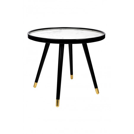 Stolik PADRINO 60 - MDF, drewno, metal