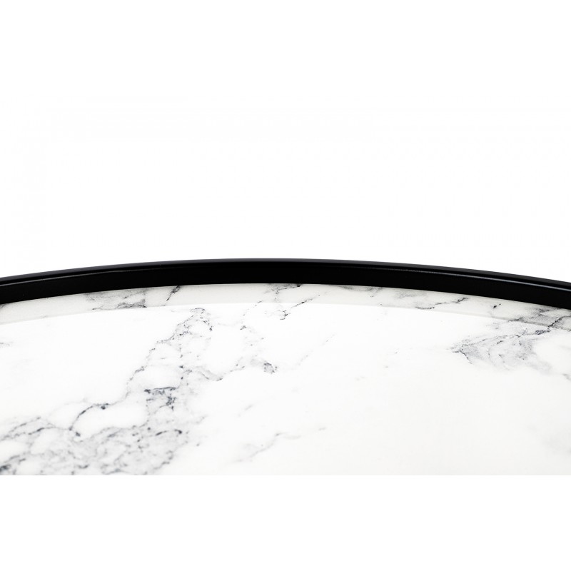 Stolik PADRINO 60 - MDF, drewno, metal