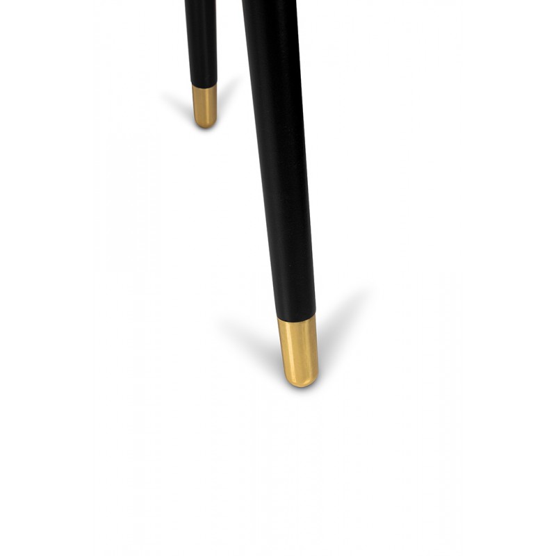 Stolik PADRINO 60 - MDF, drewno, metal