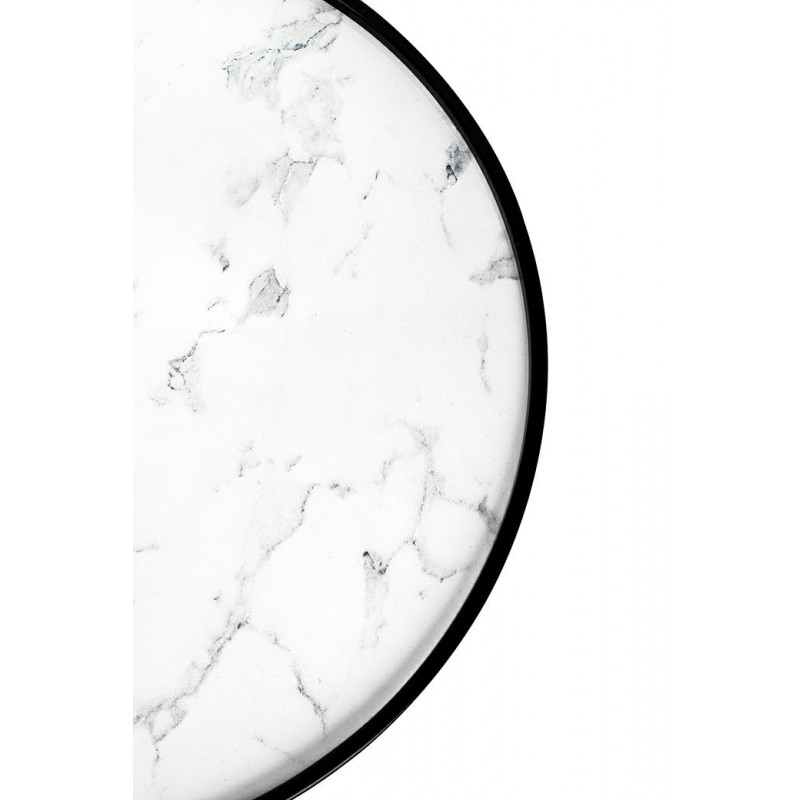 Stolik PADRINO 60 - MDF, drewno, metal