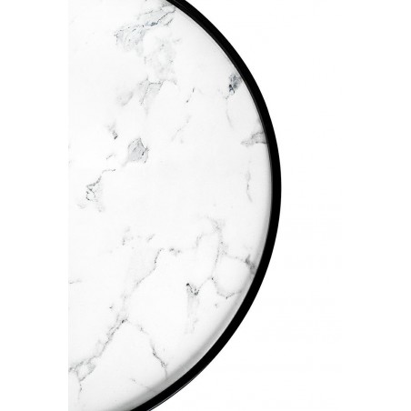 Stolik PADRINO 60 - MDF, drewno, metal