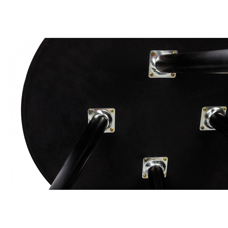 Stolik PADRINO 60 - MDF, drewno, metal