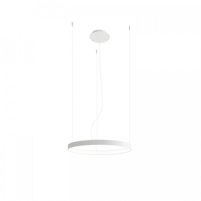 Żyrandol RIO 55 biały LED 3000K Thoro