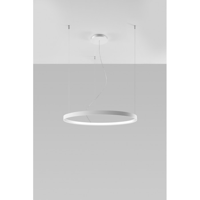 Żyrandol RIO 78 biały LED 3000K Thoro