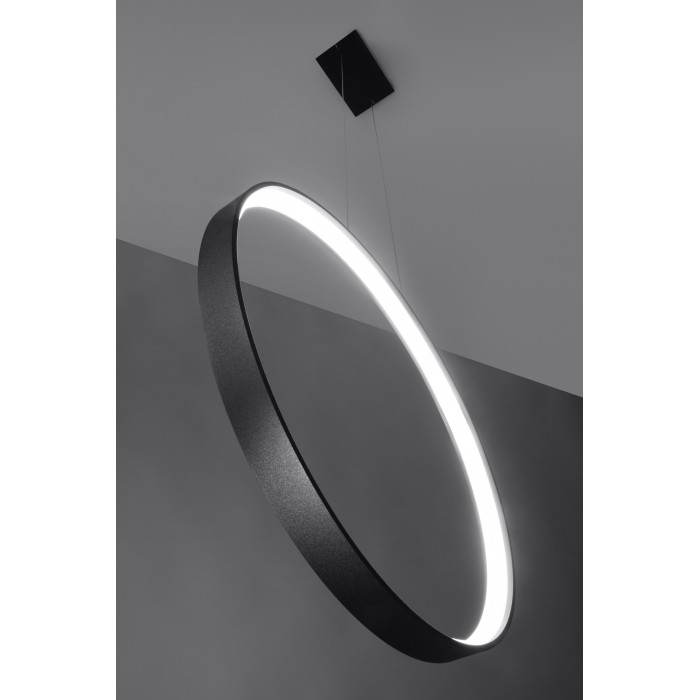 Lampa wisząca RIO 78 czarny LED 3000K Thoro