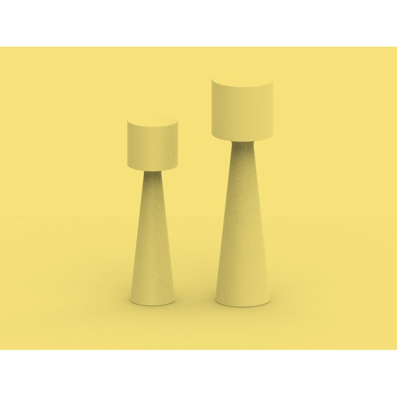 NEW GARDEN lampa ogrodowa GRACE 170 C biała - LED, przewód