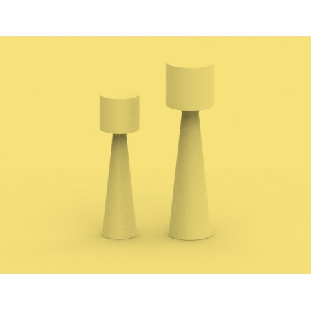 NEW GARDEN lampa ogrodowa GRACE 170 C biała - LED, przewód