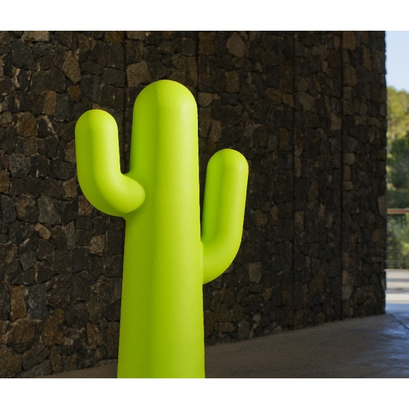 NEW GARDEN lampa ogrodowa PANCHO C limonkowa - LED