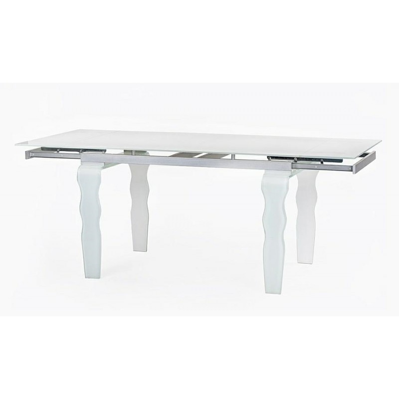 Stół szklany VENDOME OPTI WHITE biały - 200/300