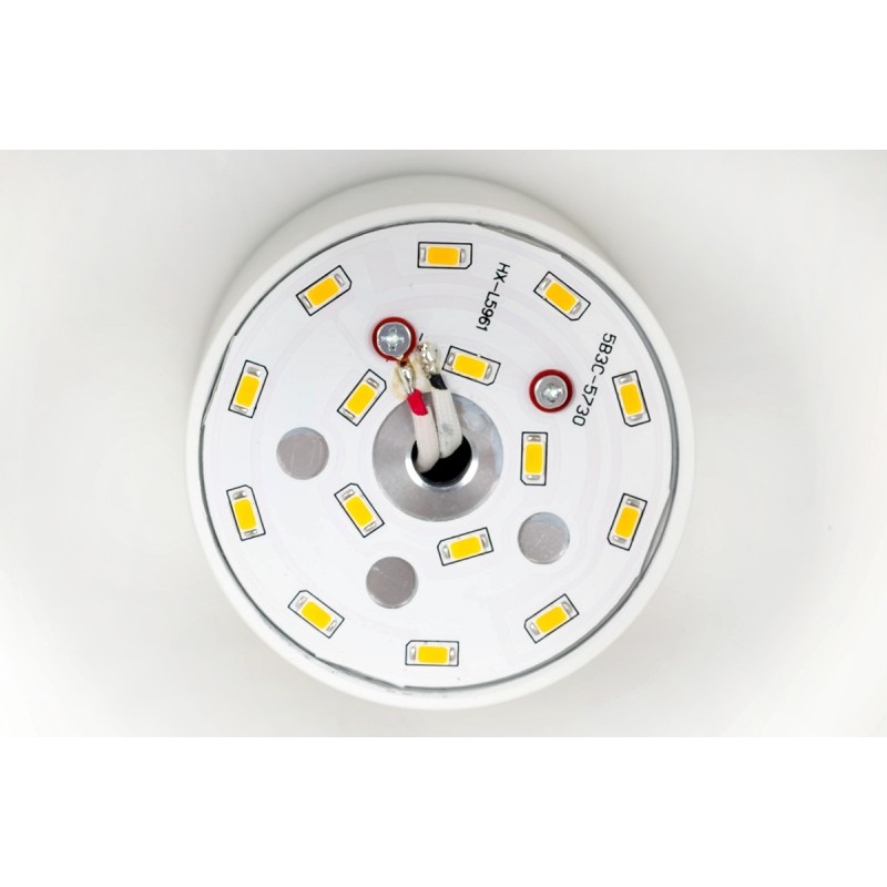 Lampa wisząca EYE 4 biała - LED, aluminium