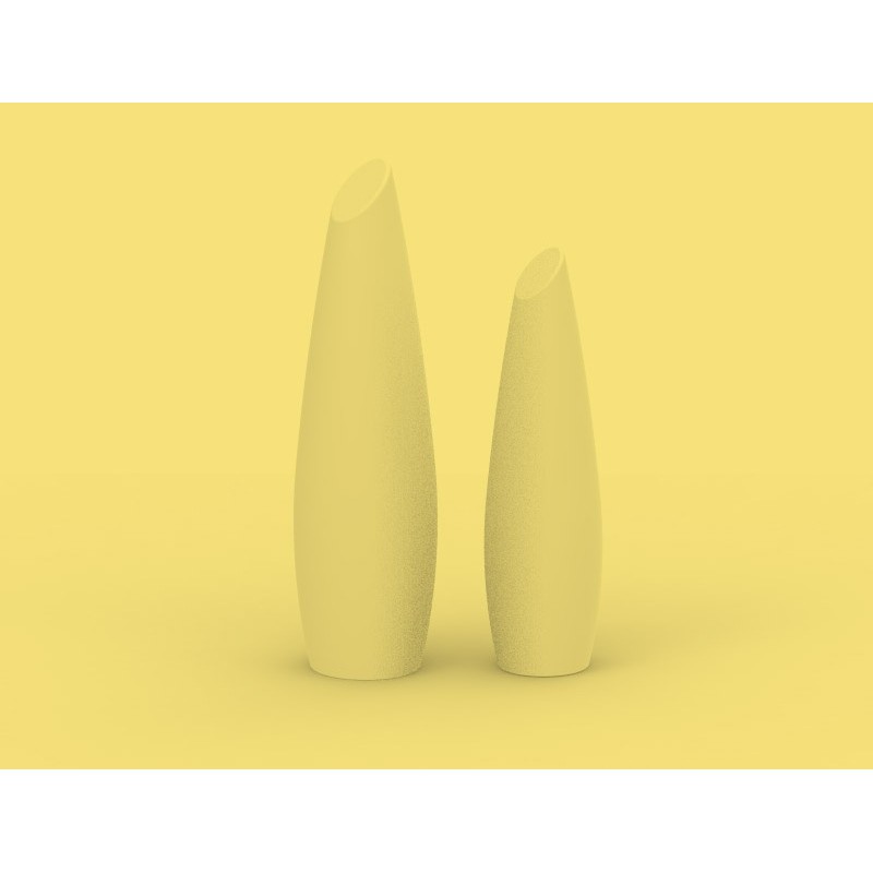 NEW GARDEN lampa ogrodowa FREDO 170 C biała - LED, przewód