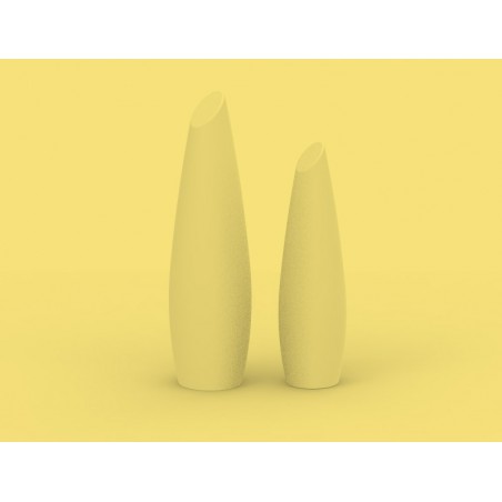 NEW GARDEN lampa ogrodowa FREDO 170 C biała - LED, przewód